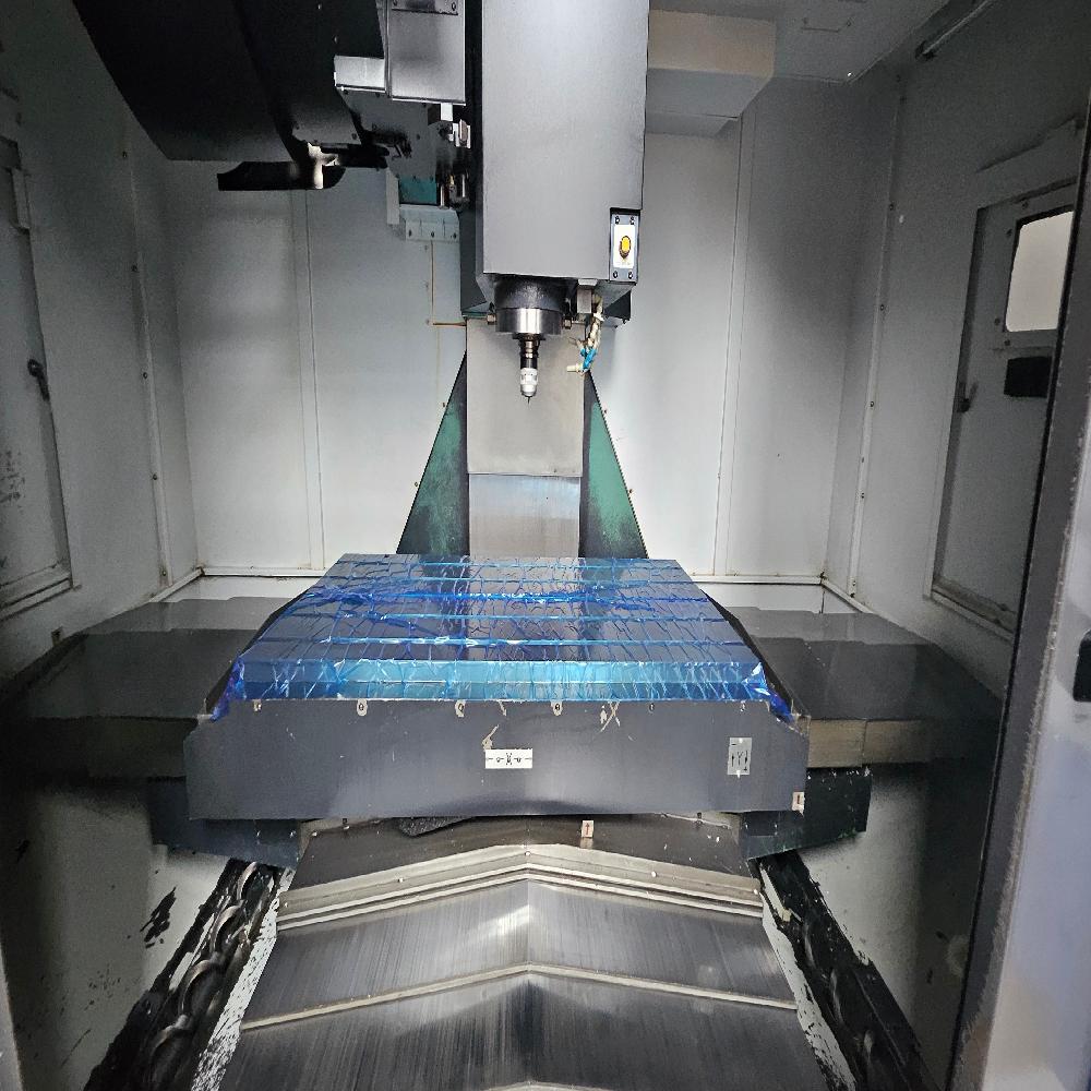 DOOSAN VERTICAL MACHINING CENTER MYNX6500 (2016, USED)