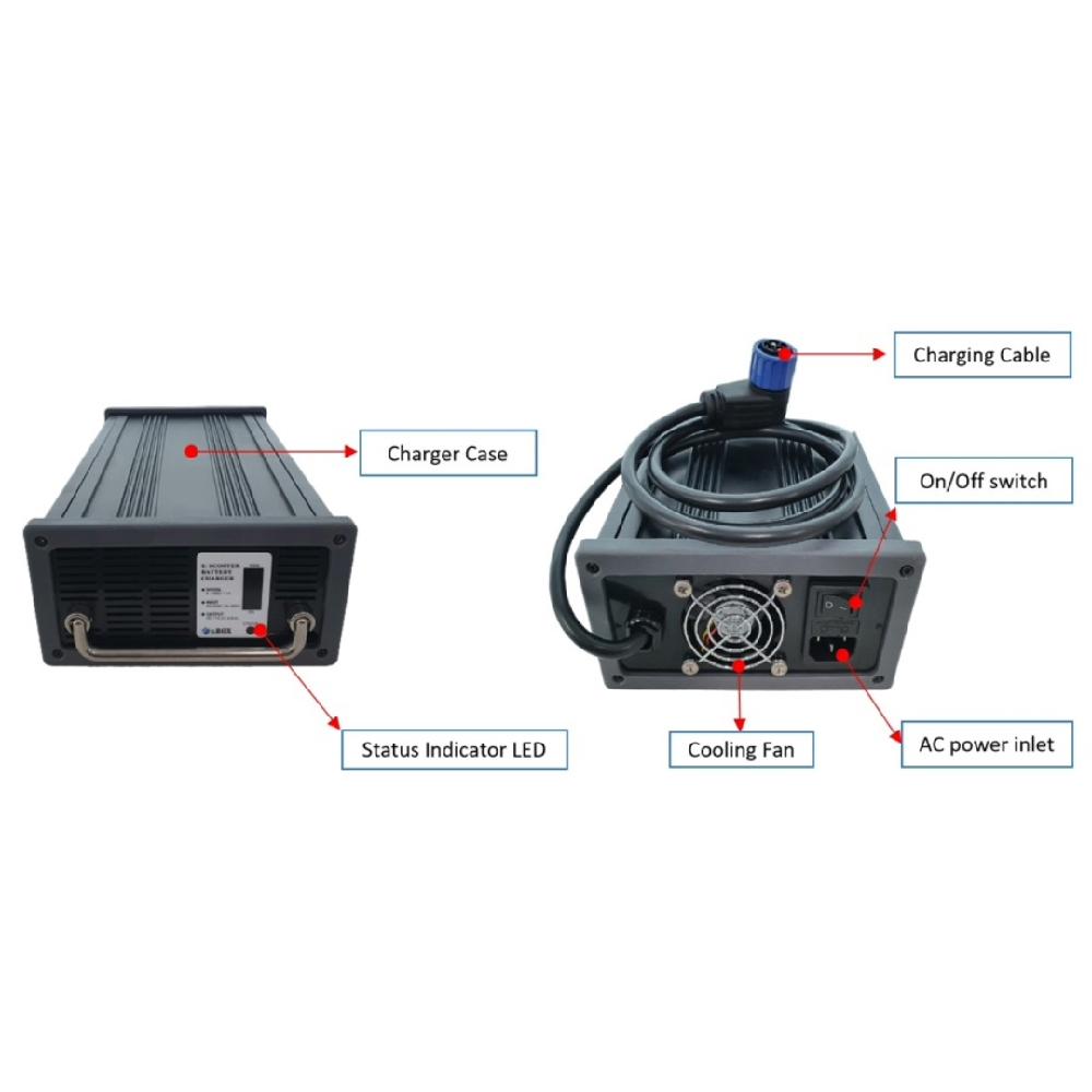 SFeC 1500 - Portable Charger for Electric Motorbike