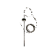 detail image2 Gas turbin temperature sensor with thermowell