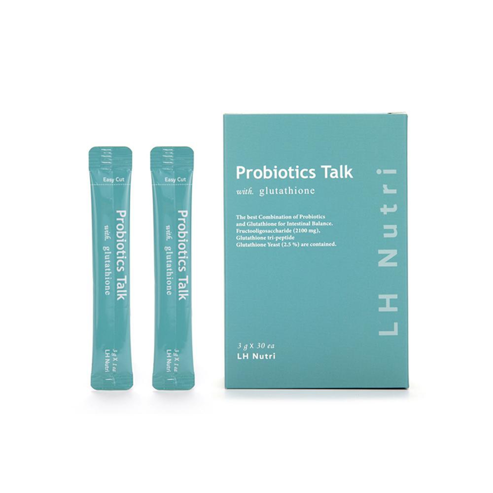 probiotics talk  with glutathione