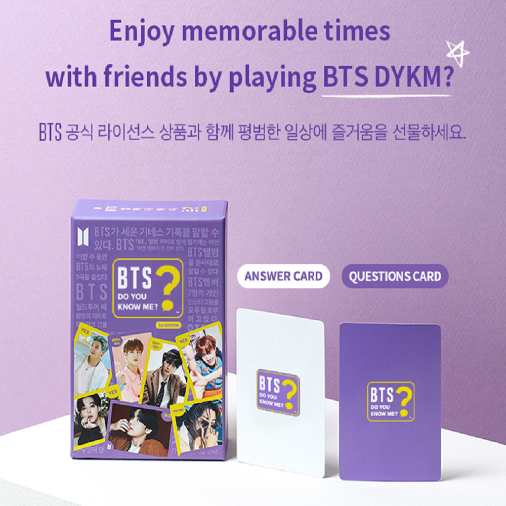 BTS  Photo Card ( Do You Know me? )