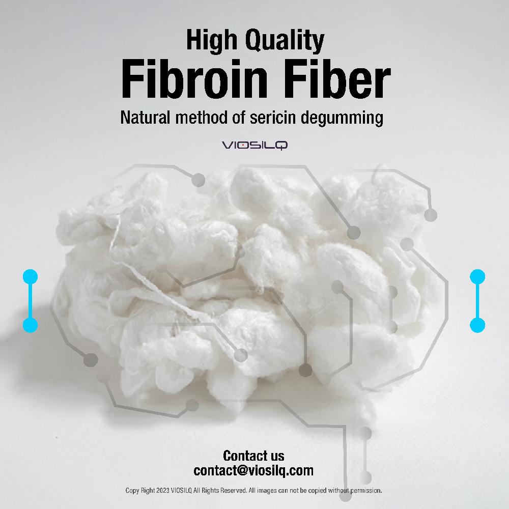 VIOSILQ Silk Fibroin Fiber