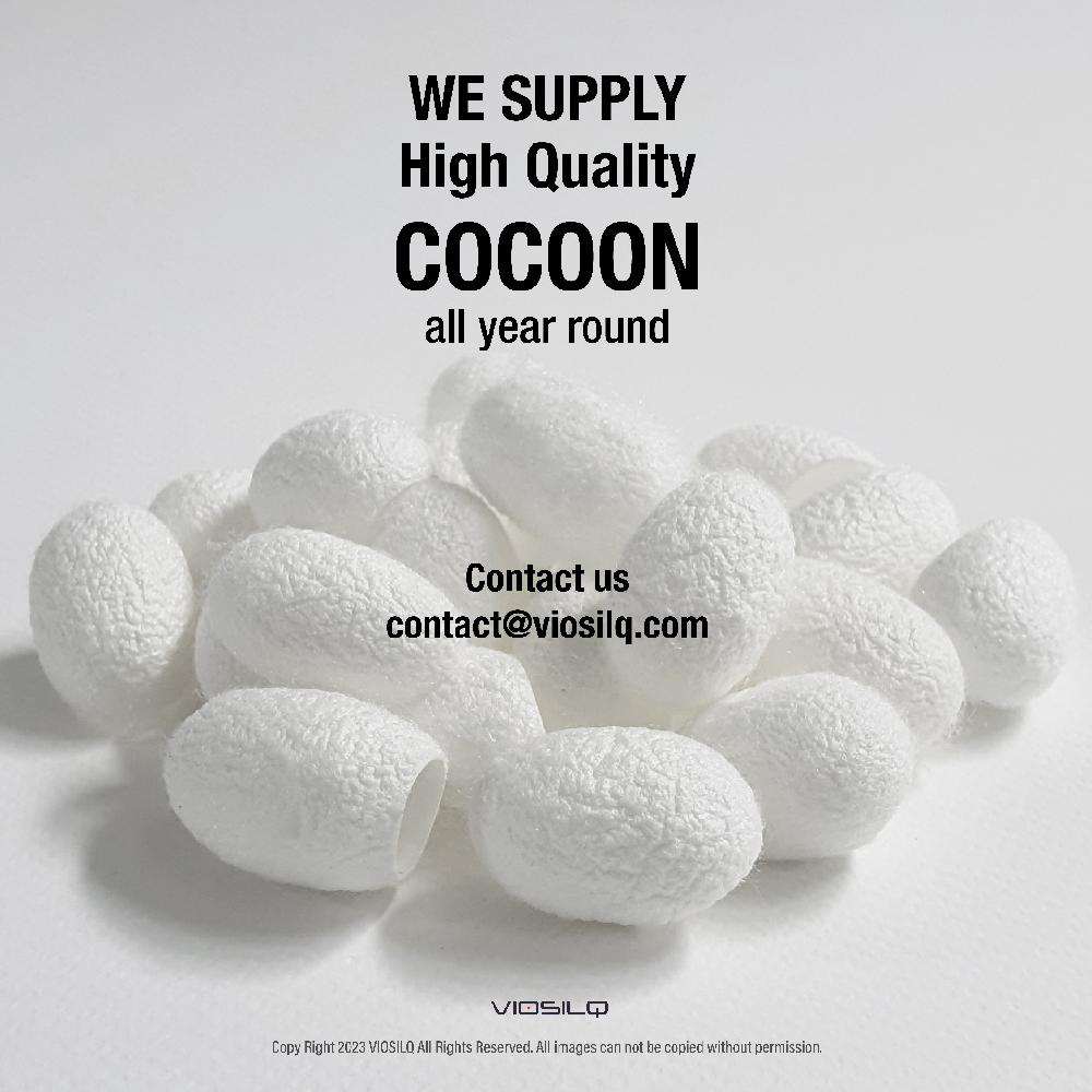 VIOSILQ Silk Fibroin Fiber