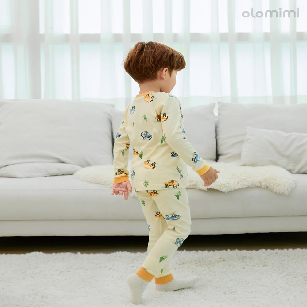 kids wear 30S 3/4 length modal <OFF-ROAD>