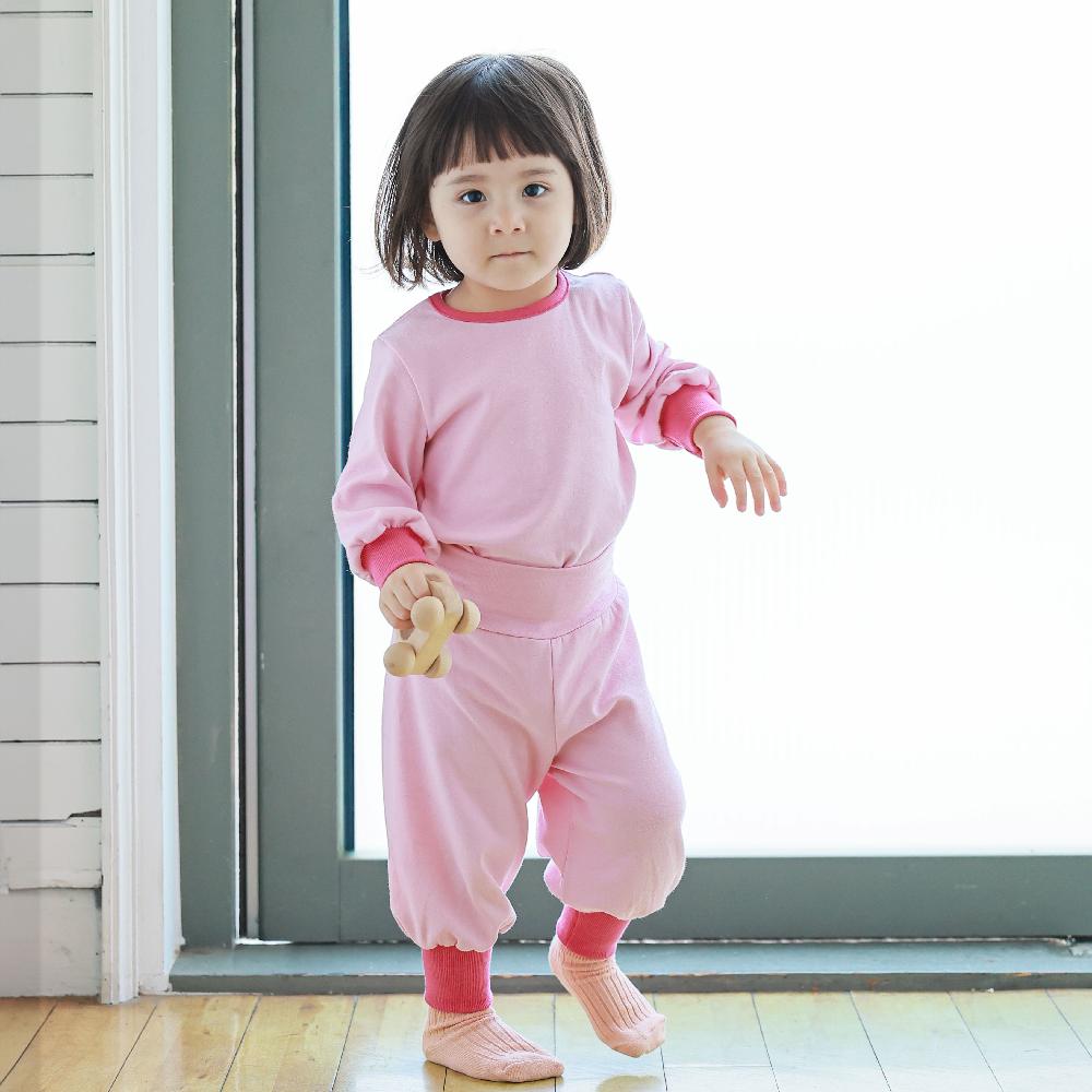 Comfort Belly shield, Cotton spandex indoor wear set