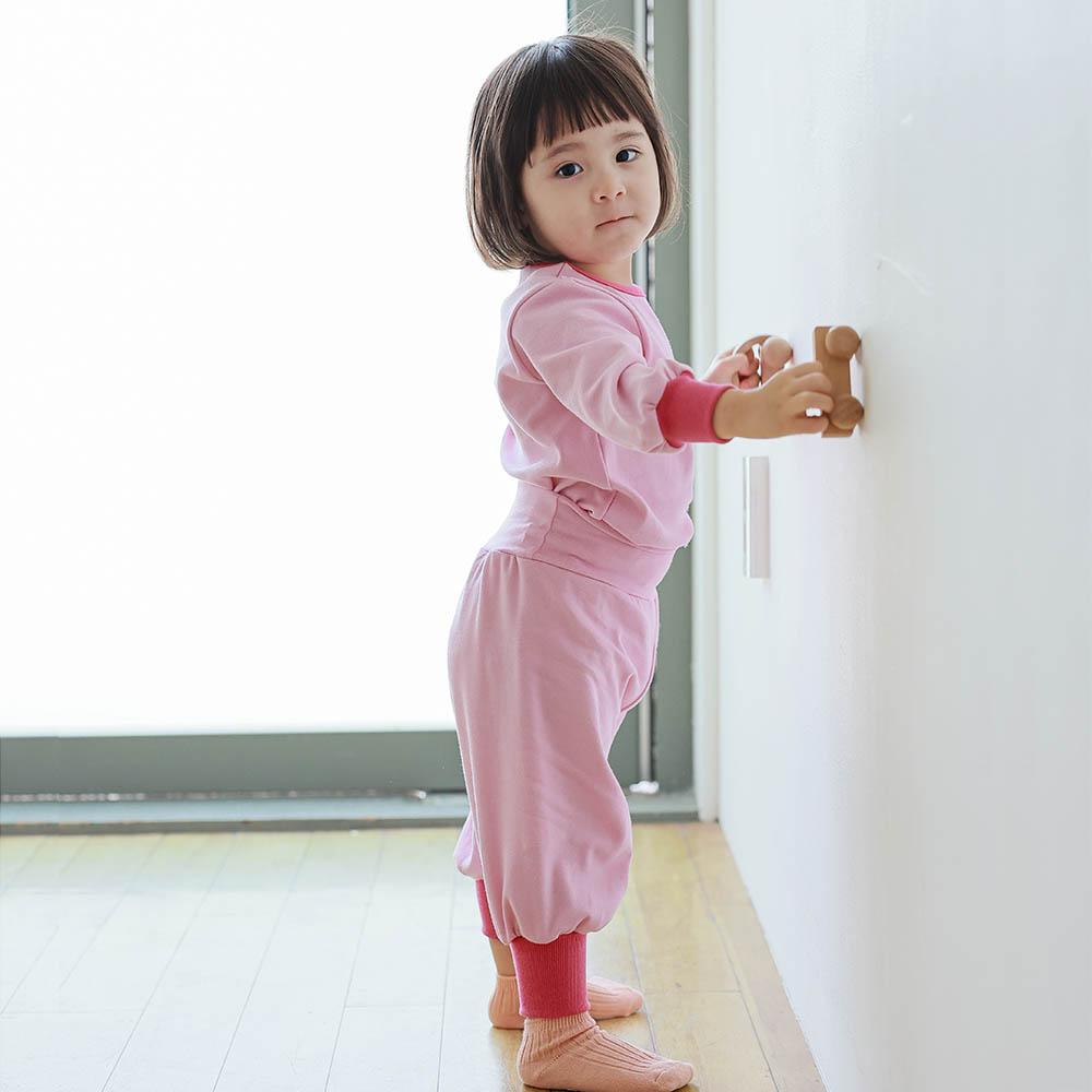 Comfort Belly shield, Cotton spandex indoor wear set