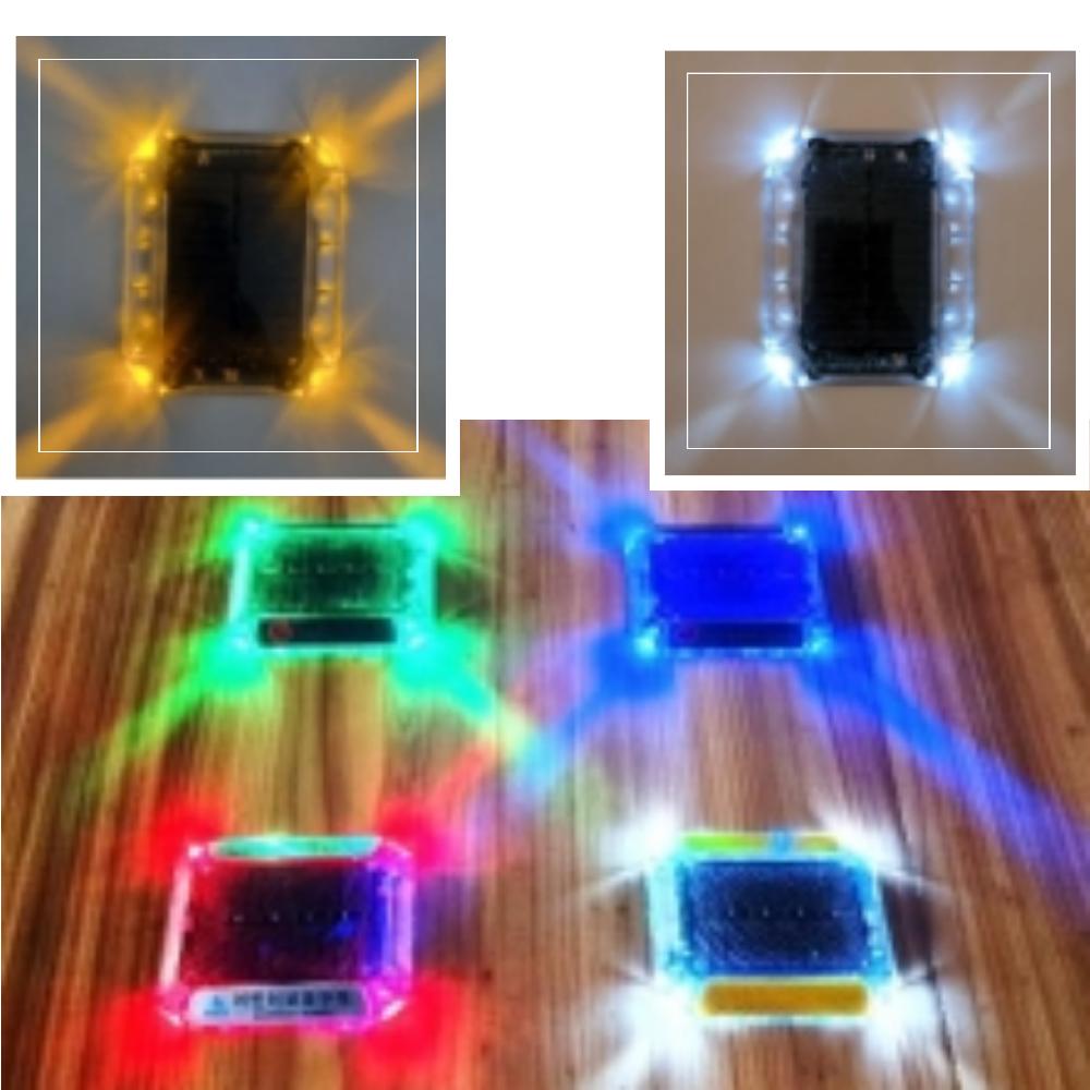 Korea Public Procurement Service Registered Solar LED Waterproof Dust Proof Road Sign Stud