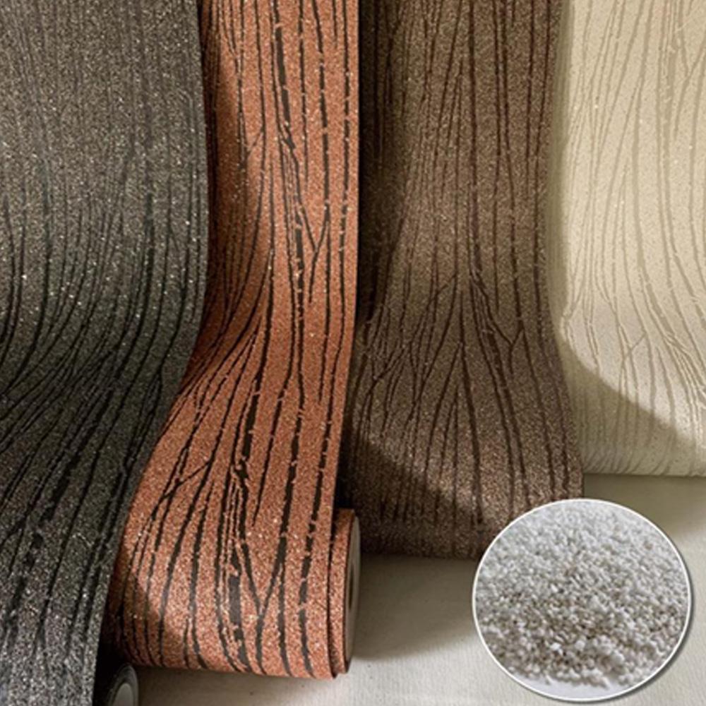 Tae Lim_Wallpaper(VERMICULITE, PERLITE, MICA, CORK, GLASS BEADS)