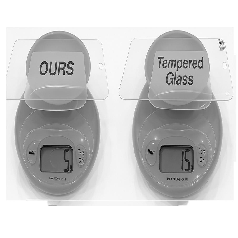 iPhone14 / iPhone13 / iPhone13Pro Clear AFP 9H Hybrid Glassy Protective Film