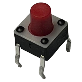 full image TACT SWITCH (BULK / 6.0mmX6.0mmX7.3mm)