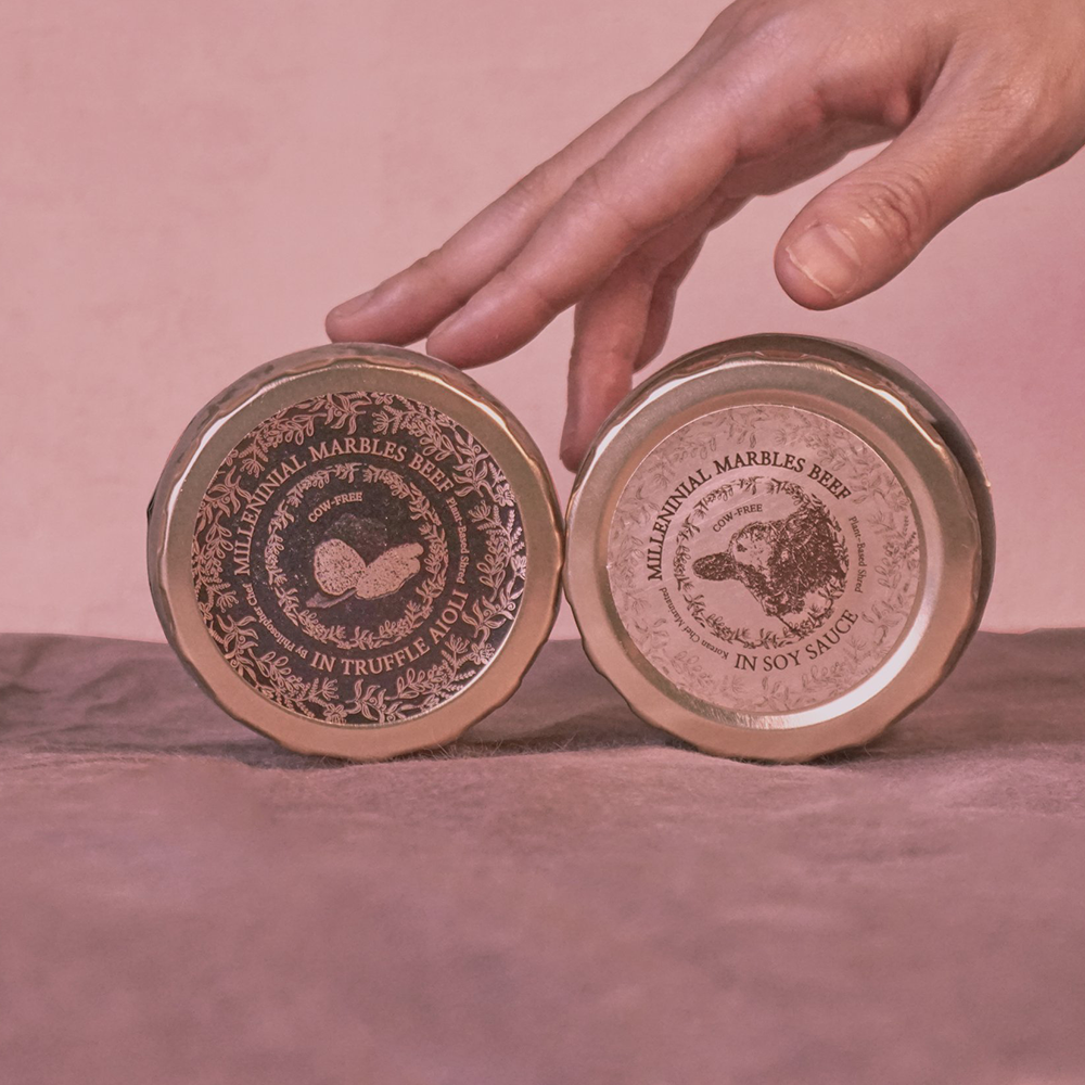 MM Beef Korean Plant Based Shred in Truffle Aioli