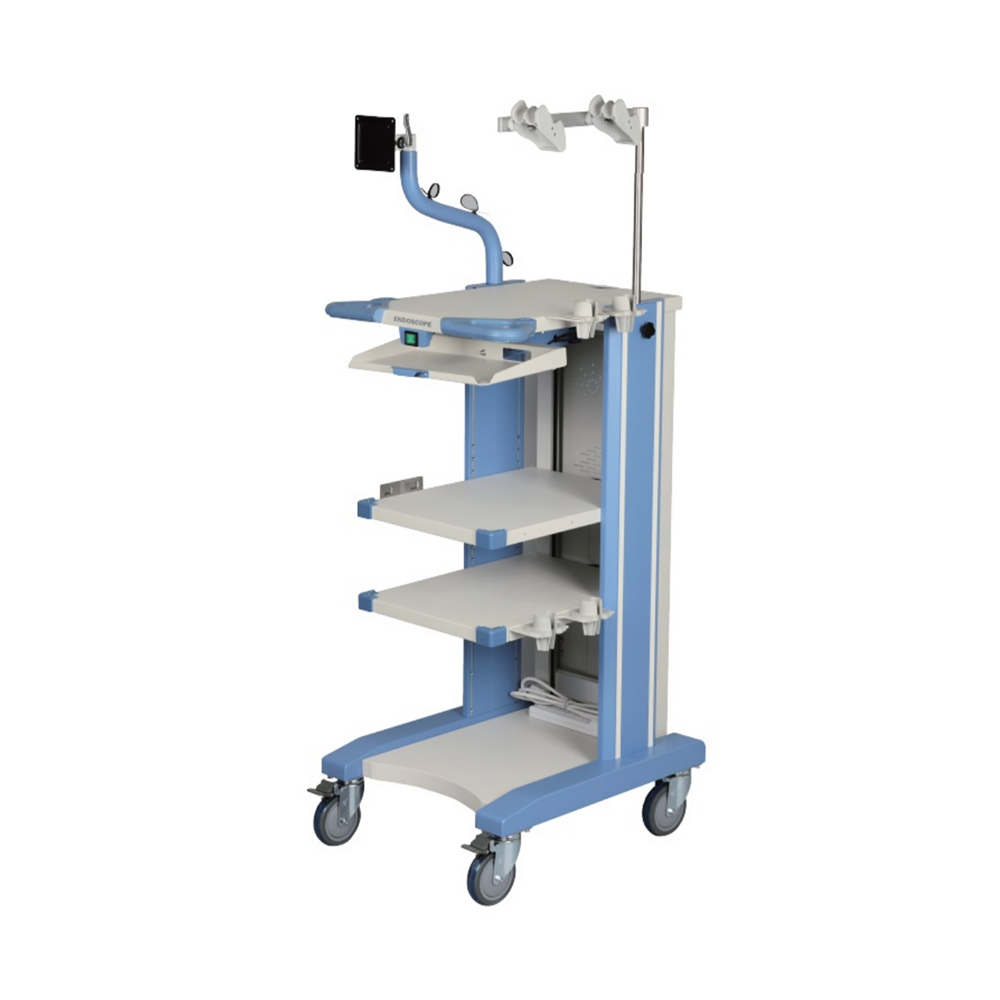 [Endoscopic Cart] The Customized Design Diagnostic Equipment Cart n Trolley made in korea