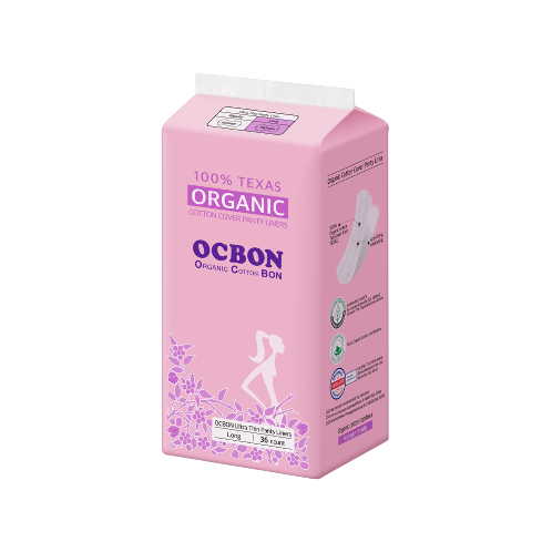 OCBON Organic Cotton Pantyliner