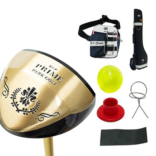 Dip Maple Premium New Park Golf Club 8-Piece Set – Dual-Tone Head with Carbon Shaft, Complete Full S