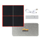 Portable combinable solar charger SolarBrick GEN1