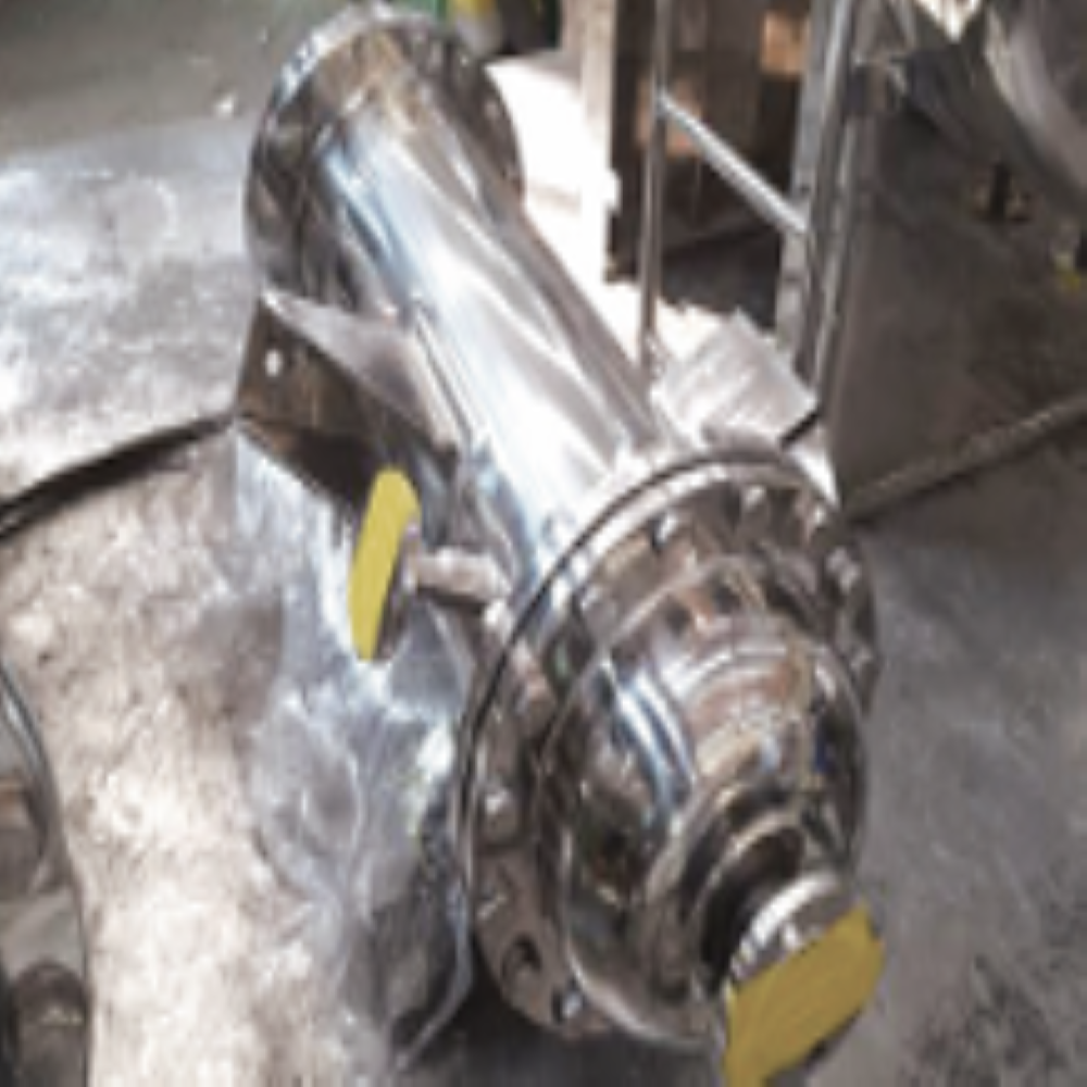 LINED TANK and HEAT EXCHANGER