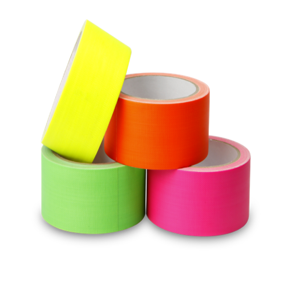 Fluorescent Cloth Tape (Matt-Finished Surface)