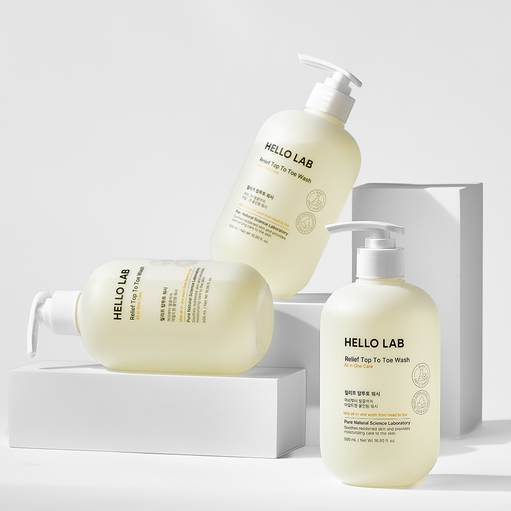 HELLO LAB RELIEF TOP TO TOE WASH