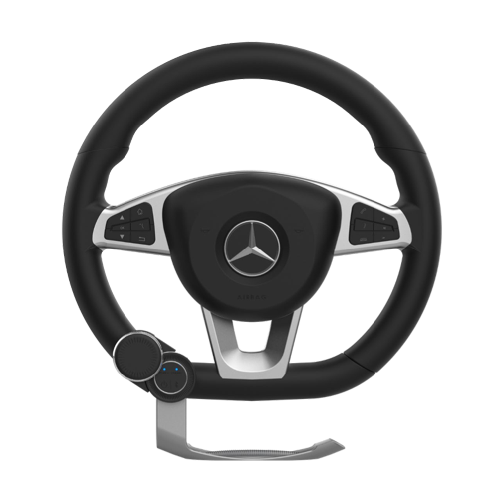 Advanced version of coziam steering wheel knob (drinking measurement + HOD capacitive touch sensor,