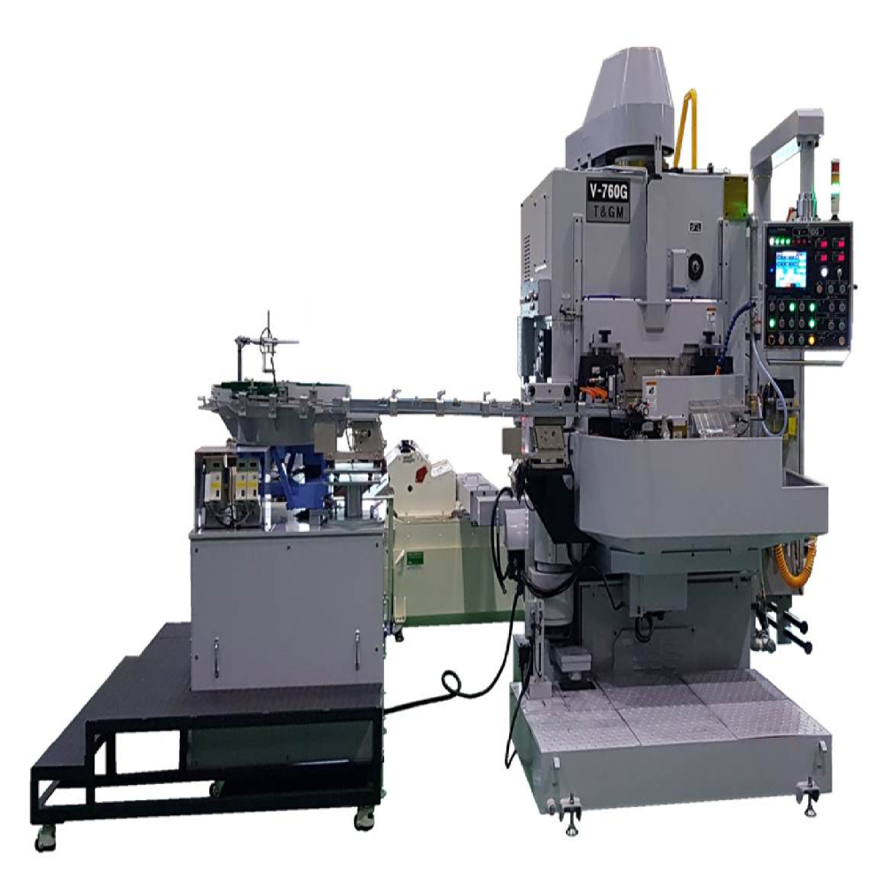 Vertical Double Disc Grinding Macine