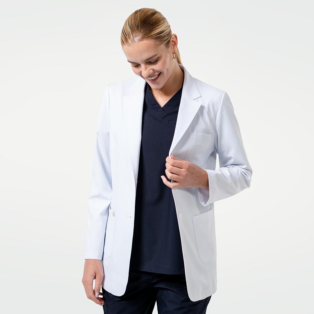 Women's-Short-Lab-Coat-LCW-02
