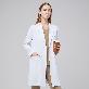 detail image3 Women's-Long-Lab-Coat-LCW-10