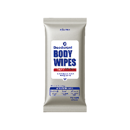 POLARENA  Deodorant Body Wipes