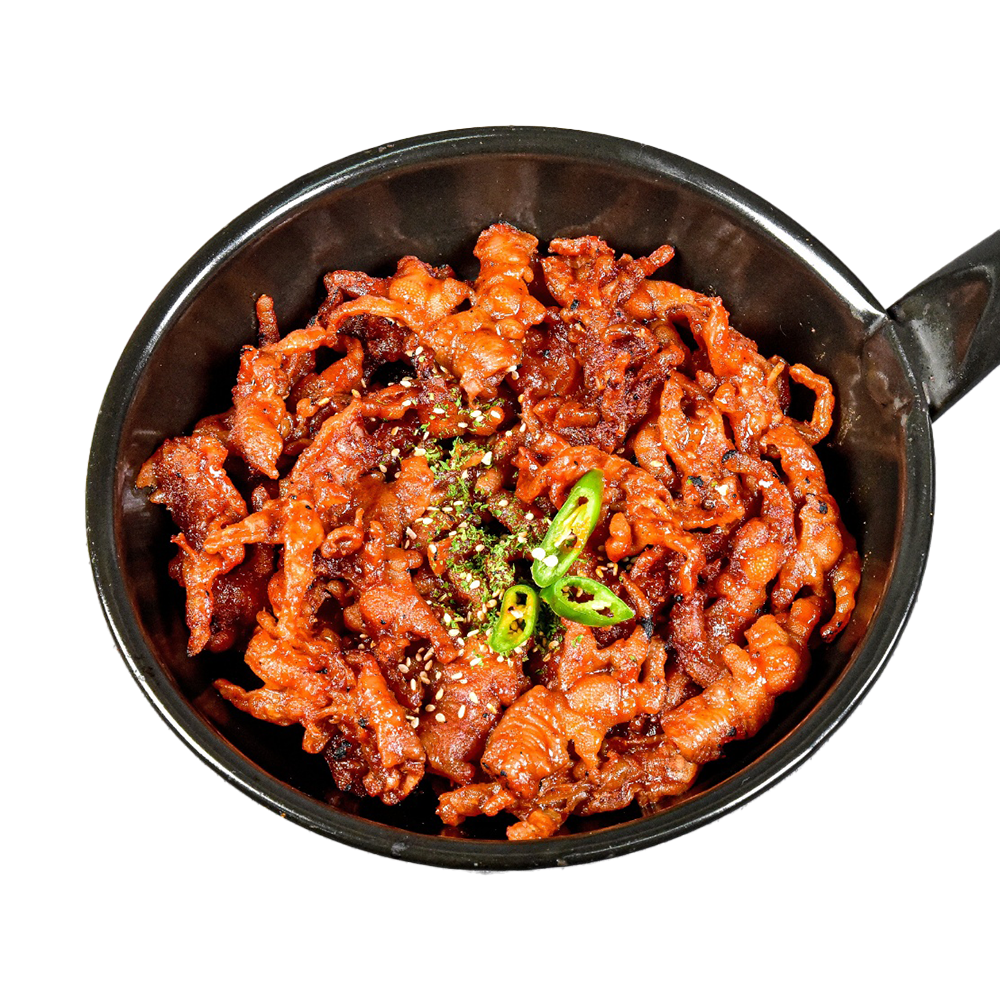 Korean Boneless Chicken feet, Hot& Spicy Boneless Chicken feet, Traditional Korean Boneless Chicken