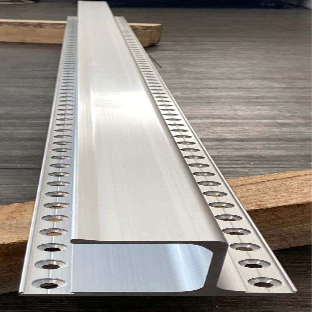 High end Korean Aluminum Tube/Pipe/Profile