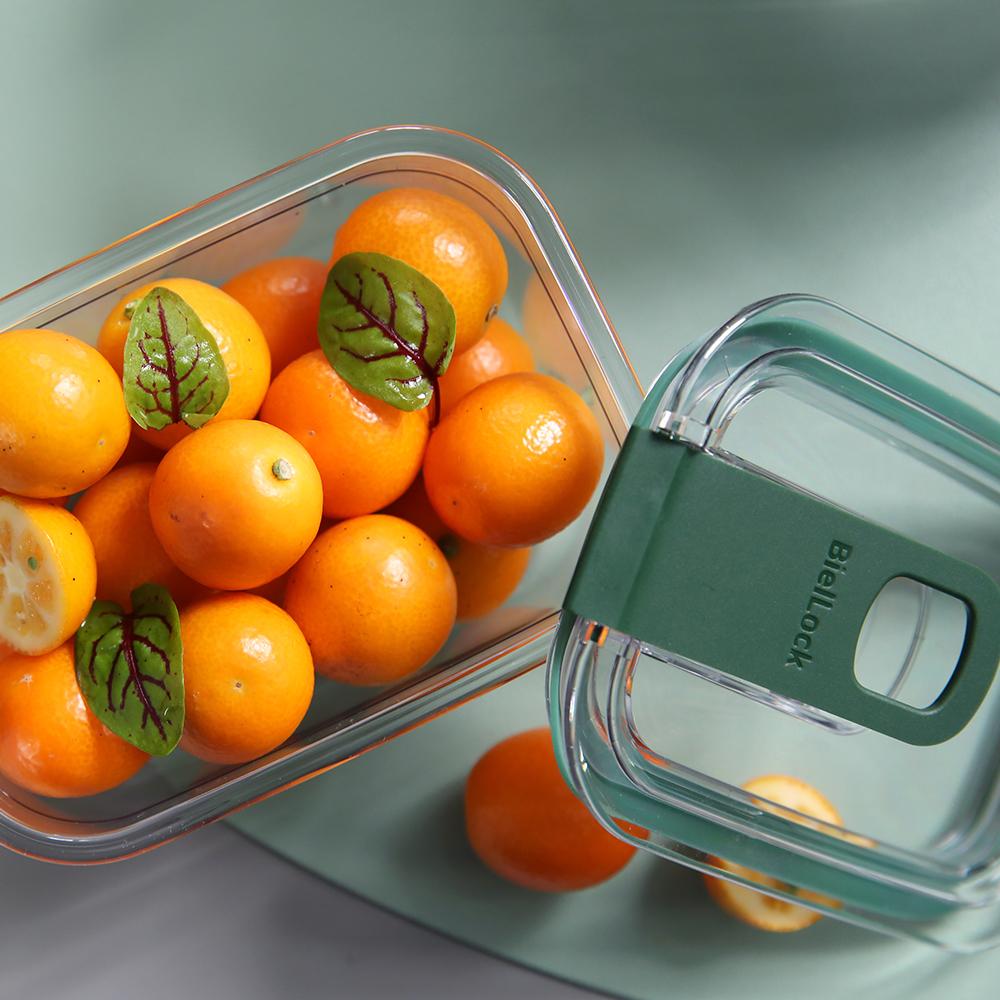 BielLock All-Clear One-Touch Premium Airtight Container